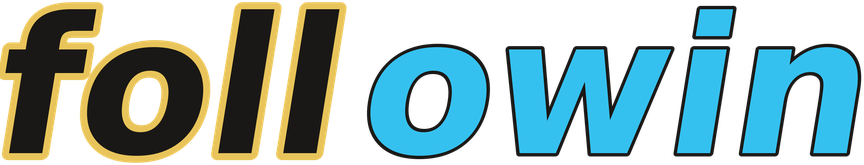 followin logo