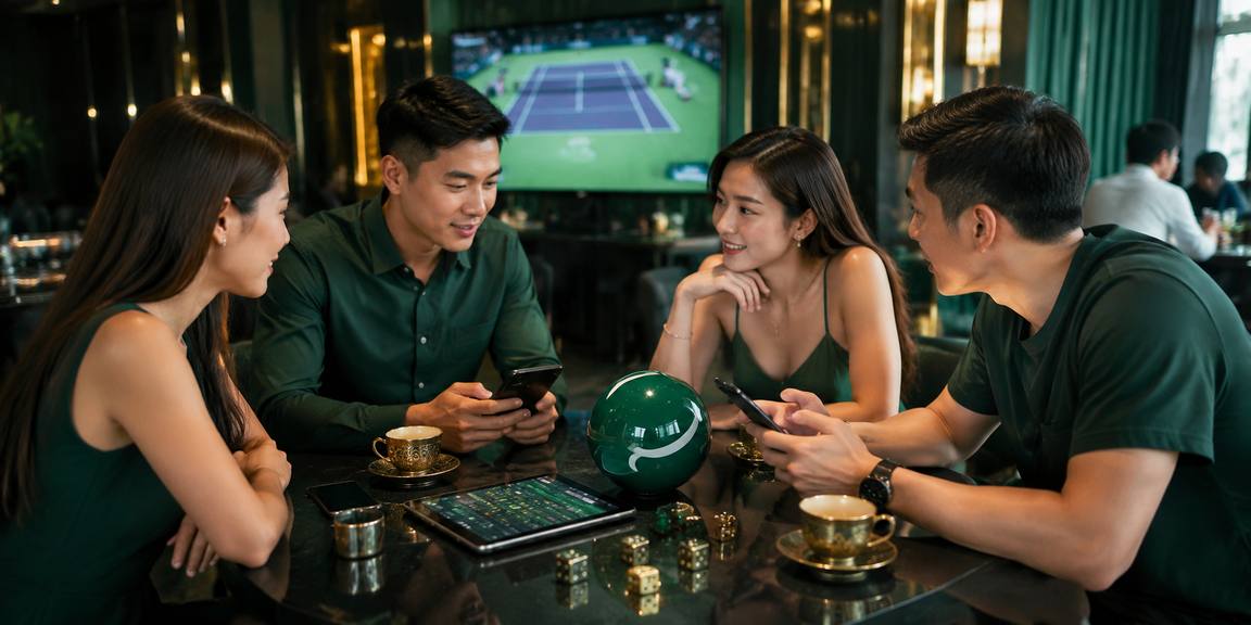 followin casino app visual