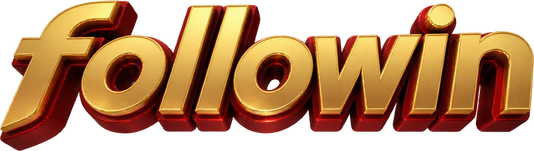 followin logo
